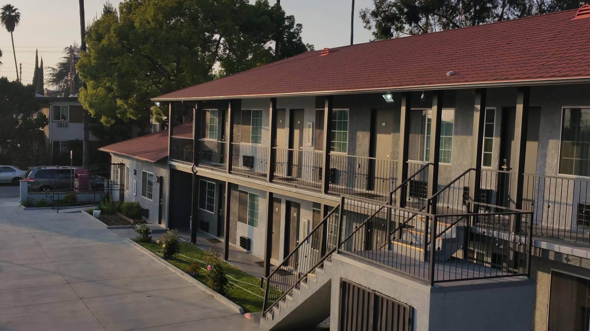Jewel City Inn Glendale Dış mekan fotoğraf
